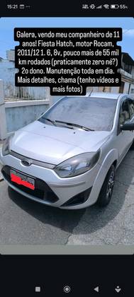 FORD FIESTA 1.6 ROCAM 8V FLEX 4P MANUAL